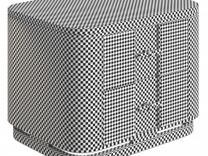 Frato ASHI Bedside Table Model 3D