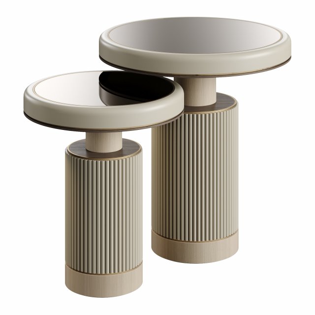 Frato HAMPTONS Side Table 3D Model .c4d .max .obj .3ds .fbx .stl .blend 