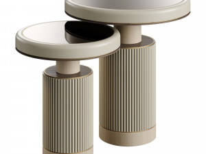Frato HAMPTONS Side Table Modelo 3D