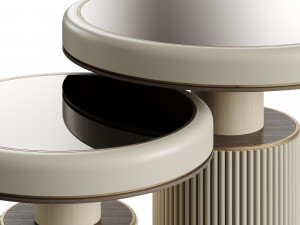 Frato HAMPTONS Side Table 3D Model