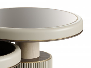 Frato HAMPTONS Side Table 3D Model