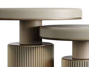 Frato HAMPTONS Side Table 3D Model