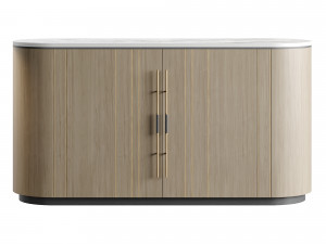 Frato SALAMANCA Sideboard 3D मॉडल