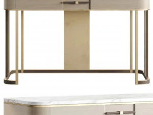 Frato ASHI 办公桌 3D 模型