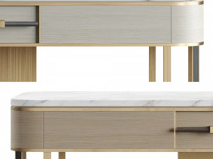 Frato ASHI Desk 3D Model