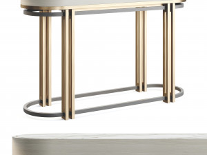 Frato RIO Console Table 3D Model