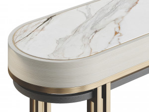 Frato RIO Console Table 3D Model