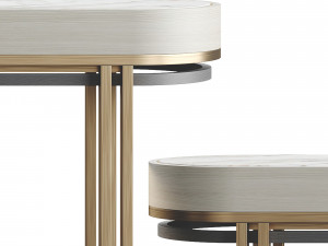 Frato RIO Console Table 3D Model