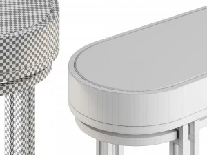 Frato RIO Konsolentisch 3D Modell