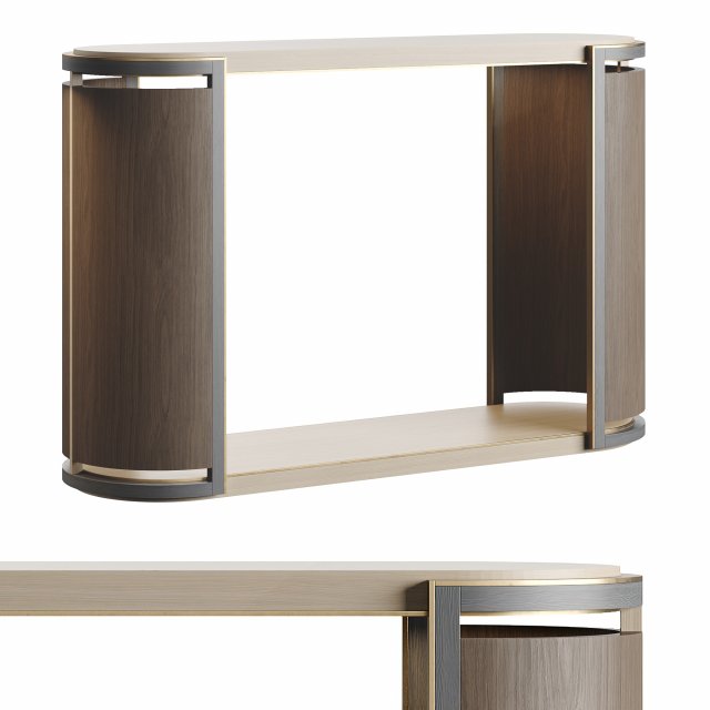 Frato SONOMA Console Table 3D-Modell .c4d .max .obj .3ds .fbx .stl .blend 