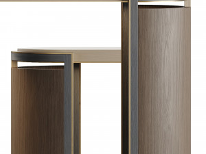 Frato SONOMA Console Table 3D-Modell