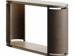 Frato SONOMA Console Table 3D-Modell