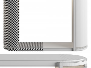 Frato SONOMA Console Table 3D-Modell