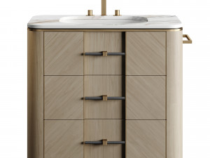 Frato ASHI Vanity Units 3D Model