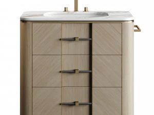 Frato ASHI Vanity Units 3D Model