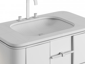 Frato ASHI Vanity Units 3D Model