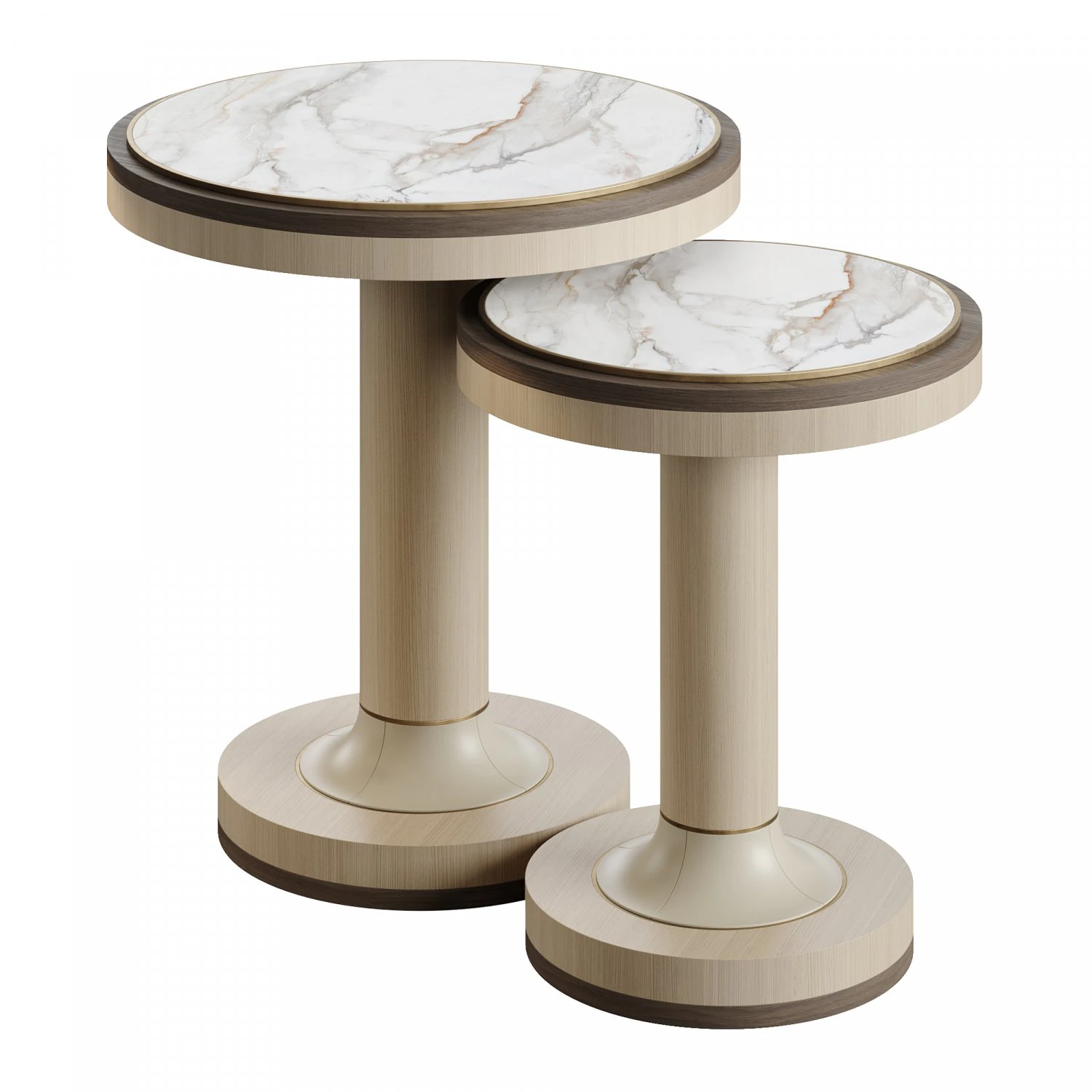 Frato CALGARY Side Table 3D Model .c4d .max .obj .3ds .fbx .stl .blend 