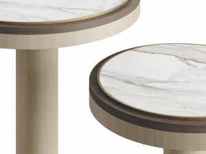 Frato CALGARY Side Table Model 3D