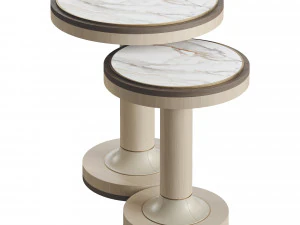 Frato CALGARY Side Table 3D Model