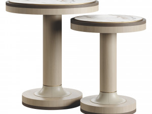 Frato CALGARY Side Table Model 3D