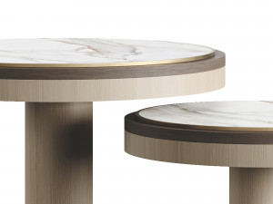 Frato CALGARY Side Table Model 3D