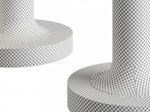 Frato CALGARY Side Table Model 3D