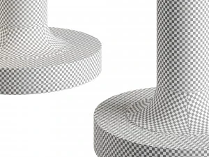 Frato CALGARY Side Table 3D Model