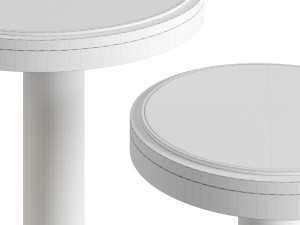 Frato CALGARY Side Table Model 3D