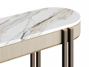 Frato MELBOURNE Console Table Modelo 3D