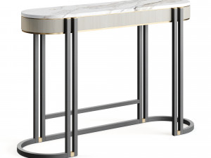 Frato MELBOURNE Console Table Modelo 3D