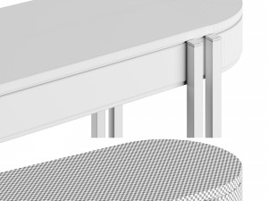 Frato MELBOURNE Console Table Modelo 3D
