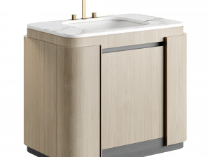Frato SOCHI Vanity Units 3D Model