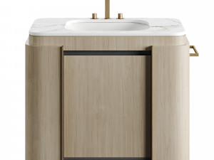 Frato SOCHI Vanity Units 3D Модель