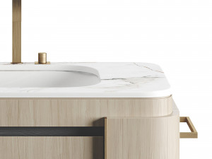 Frato SOCHI Vanity Units 3D Модель