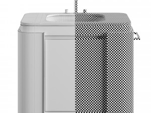 Frato SOCHI Vanity Units 3D Модель