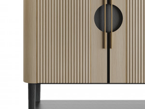 Frato TAIPEI Cabinet 3D Model