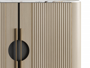 Frato TAIPEI Cabinet 3D Model
