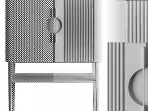 Frato TAIPEI Cabinet 3D Model