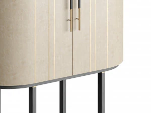 Frato SALAMANCA Cabinet 3D Model