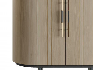 Frato SALAMANCA Cabinet 3D Модель