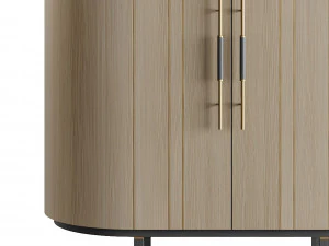 Frato SALAMANCA Cabinet 3D Model
