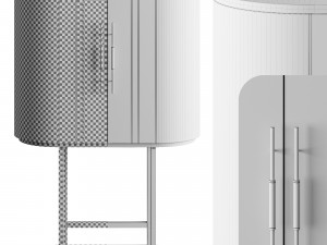 Frato SALAMANCA Cabinet 3D Модель