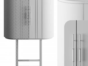 Frato SALAMANCA Cabinet 3D Model