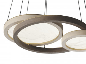 Frato RENNES Ceiling Lamp 3D Model