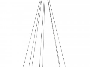 Frato RENNES Ceiling Lamp 3D Model