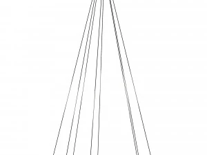 Frato RENNES Ceiling Lamp 3D Model