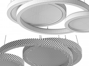 Frato RENNES Ceiling Lamp 3D Model