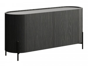 Lou Mindi Wood Sideboard 3D 模型