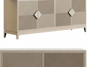 帕莱切克&middot;斯隆餐边柜 3D 模型