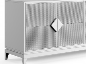 Palacek Sloane Sideboard 3Dモデル